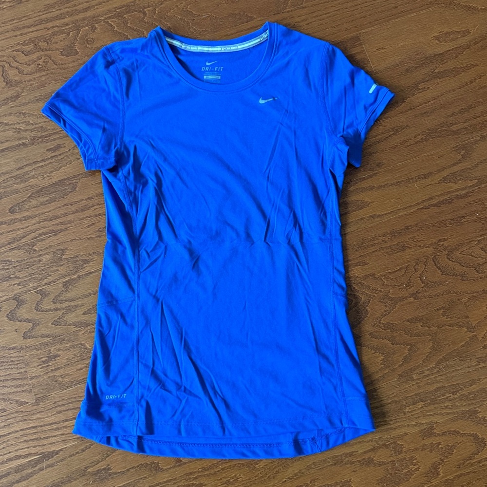 Nike Vibrant Blue Athletic Tee